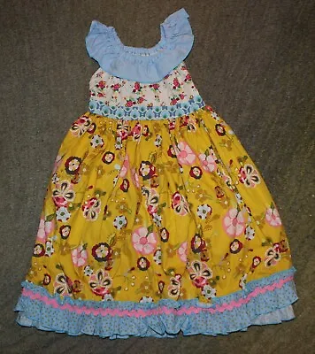 Matilda Jane PLATINUM (4/35) Austra Puffer Dress - Size 6 - EUC • $24.99