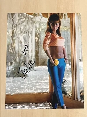 $104.87 • Buy JOCELYN LANE HAND SIGNED 8x10 PHOTO AUTOGRAPHED ICONIC MODEL ACTRESS COA