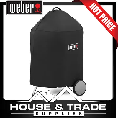 Weber Premium Barbecue Cover Suits 57cm Weber® Charcoal BBQ 7150 • $96.90