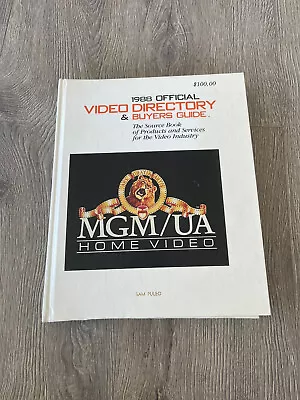 MGM/UA 1988 Home Video Directory Buyers Guide Transformers Thundercats GI Joe • $59.99
