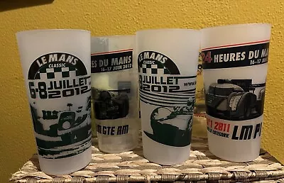 7 Kronebourg Le Mans 24 Hours Endurance Race June 2011/12/13 Plastic Beer Cups • £12.99