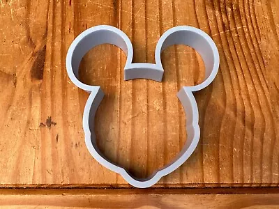 Disney Mickey Mouse - Plastic Cookie Fondant Cutter • £0.99