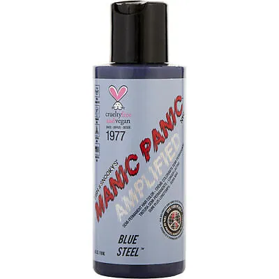 MANIC PANIC By Manic Panic AMPLIFIED FORMULA SEMI-PERMANENT HAIR COLOR - # BLUE • $27.25