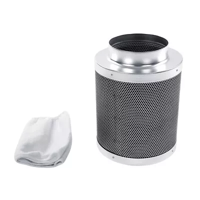 Stainless Steel Carbon Filters 6 Inch Hydroponics Keep Away Smell House Workshop • $88.41