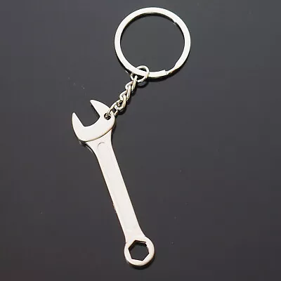 Combination Wrench Key Chain Keychain Tool Mechanic Dad Novelty Gift • $6.99