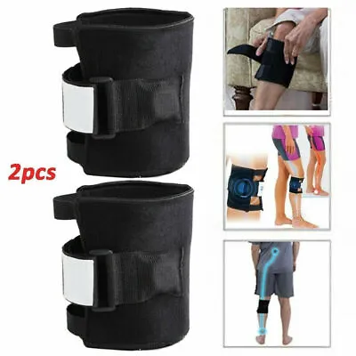 2pcs Pressure Point Knee Braces Leg Area Pain Relief Sciatica Support • $7.95