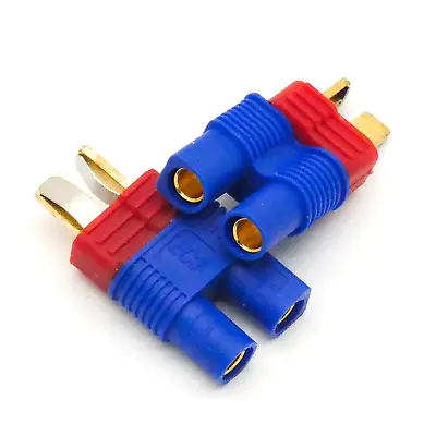 5pcs EC3 Female To Deans T-Plug Male Connector Converter Adapter • $8.95