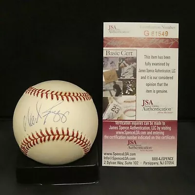 Wade Boggs HOF Signed Official AL Baseball With JSA COA • $59