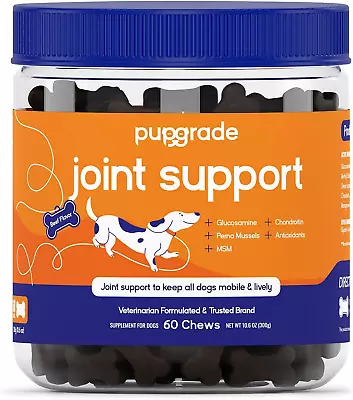 Joint Support Supplement For Dogs - Natural Glucosamine Chondroitin With MSM - H • $62.90