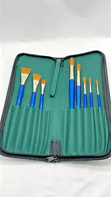 Winsor & Newton Cotman Paintbrushes 8 Unused In Case • £100