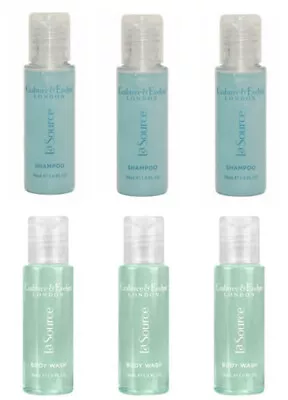 £5.95 • Buy Crabtree & Evelyn La Source Luxury Gift Set Travel Size New Shampoo Body Wash