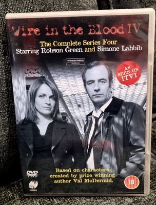 £0.99 • Buy WIRE IN THE BLOOD IV Complete Series Four DVD Certificate18 UK Region2