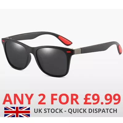 Polarized Sunglasses Men Women Square Cycling Sport Driving Fishing UV400  • £5.49