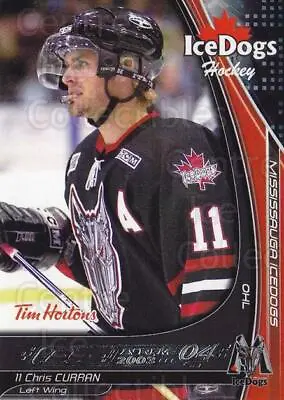 2003-04 Mississauga Ice Dogs #7 Chris Curran • $2.19