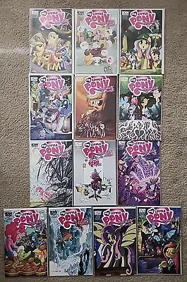 My Little Pony 2012 Friendship Is Magic Comic Lot Of 13 (Issues 22-33) • $39.99