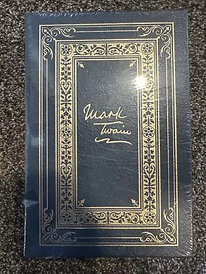 THE ADVENTURES OF TOM SAWYER IN RARE BLUE EDITION Easton Press MARK TWAIN FINE  • $199.99