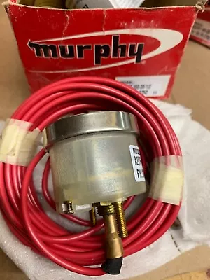 Murphy A20TEF-160-30-1/2  10-70-2752 Thermostat Temperature Gauge 0-79c 30-160f • $80.21