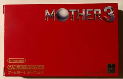 Mother 3 Game Boy Advance Mintendo Video Game Used From Japan Free Shipping • $85