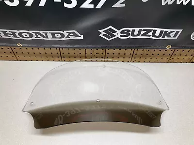 Memphis Shades - MEP8510 - Windshield For Batwing Fairing 7in. - Clear • $31