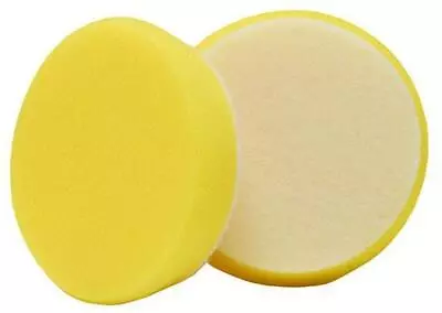 Buff And Shine® 334BN Uro-Tec 3-Inch Yellow Polishing Foam Pad - 2 Pack • $18.99