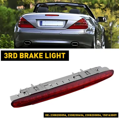 For 03-12 Mercedes R230 SL500 SL55 AMG Trunk Third Brake Tail Stop Light Lamp 1x • $27.54