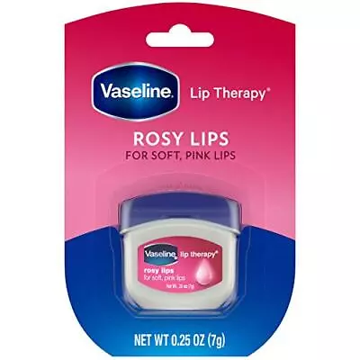 Vaseline Lip Therapy Lip Balm Mini Rosy 0.25 Oz • $3.67