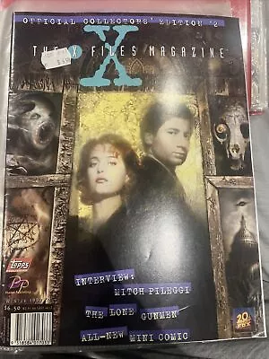 The X-files Collectors Magazine #2 • $25