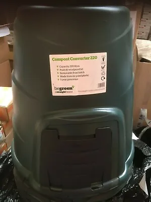 £25 • Buy Be Green Blackwall  Compost Converter Green 220 Ltr - COLLECTION ONLY