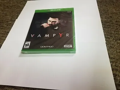 Vampyr (Microsoft Xbox One 2018) New • $8.50