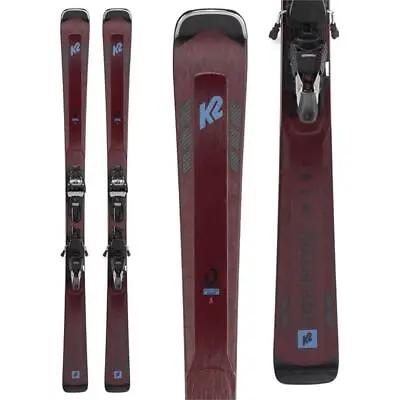 K2 Disruption 81Ti Alliance Women's Skis W/ Erc 11 Tcx Light Quikclik Bindings • $299.99