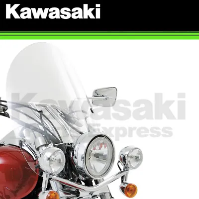 New 2007 - 2023 Genuine Kawasaki Vulcan 900 Custom Touring Windshield K46001-087 • $215.06