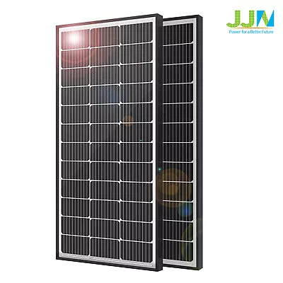 9BB Solar Panels 200 Watt Solar Panel High Efficiency 2pcs 100 Watt Solar Panel  • $119.99