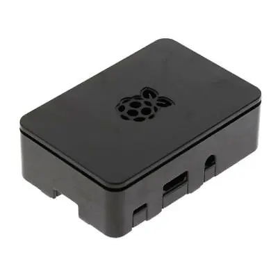 $13.93 • Buy Protective Case Cover / Box / Enclosure For Raspberry Pi Model B/B+/2/3 - Black