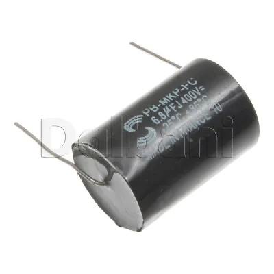 PB-MKP-FC 400V6.8UF Metalized Polypropylene Fast Capacitor Axial 6.8uF 400V • $10.96