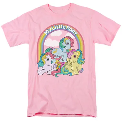 MY LITTLE PONY RETRO UNDER Licensed Adult Men's Graphic Tee Shirt SM-3XL • $22.95