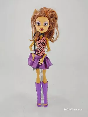 Monster High CLAWDEEN WOLF Doll - Original Ghouls Collection • $28