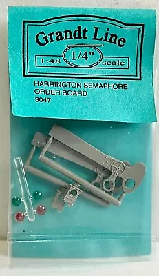 Grandt Line 3047 O Scale Order Board -- Harrington Semaphore • $4