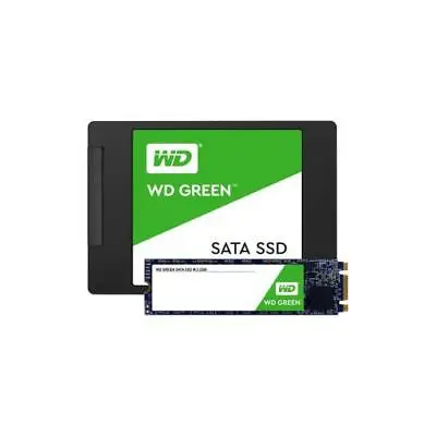 WD Green WDS240G2G0B 240 GB Internal Solid State Drive SATA M.2 2280 545 MB/s • £76.19