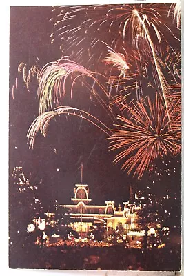 Walt Disney World Fantasy In The Sky Postcard Old Vintage Card View Standard PC • $1.25