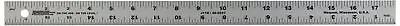 Johnson Level & Tool J118 Aluminum Rule 18  Silver 1 Rule • $13.44