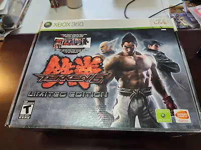 Xbox 360 Tekken 6 Limited Edition Wireless Fight Stick Great Shape! • $40