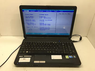 Fujitsu Lifebook AH530 Core I3-M380 2.53 GHz 6 GB RAM 15.6  REF 160 • £10