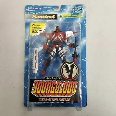 McFarlane Toys Youngblood Sentinel Ultra Action Figure Rob Liefeld 1995 - New! • $14.99