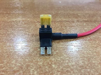 $5.50 • Buy Add A Circuit Fuse Tap Micro2 5 AMP Blade Fuse Holder X1 ATR APT Plus Fuse X 1