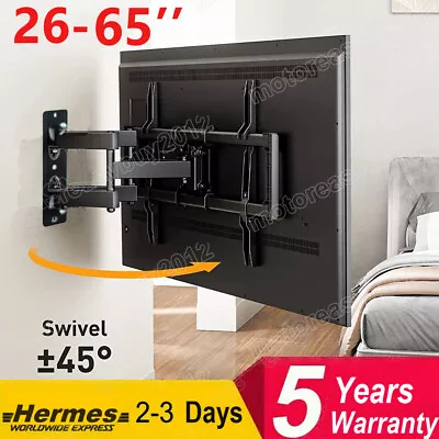 TV Wall Bracket Mount Multi Angle Adjustable For 32 To 65 Inch TV Heavy Duty • £21.90