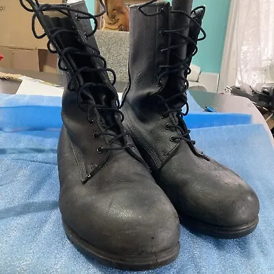 Canadian Military Armed Force Mark 3 GREB Combat Size Boots  13 / 13 1/2 306/118 • $43.75