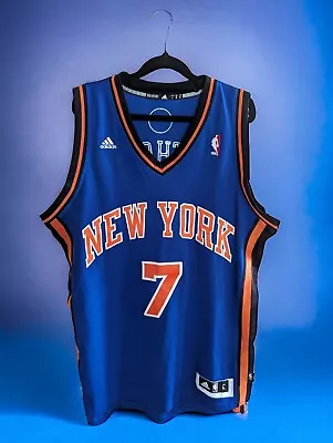 Adidas New York Knicks Carmelo Anthony NBA Jersey Size Large • $60