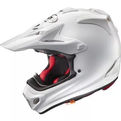 Arai Motorcycle Helmet Off-Road V-CROSS4 White 57-58cm Japan Import NEW F/S • $704.96