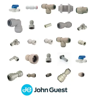 £3.49 • Buy John Guest 3/8  Push Fit Fittings Drinks Pub Dispense & Pure Water, Brewery Tube