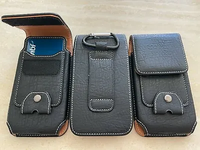 For Oneplus 7 7 Pro 8 8 Pro Genuine Leather Belt Clip Loop Case Cover Holster • $19.95